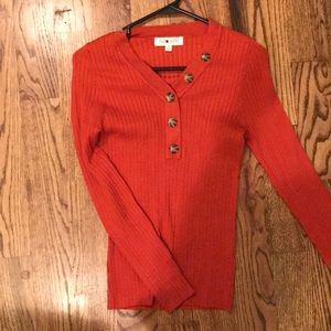 Henley Sweater